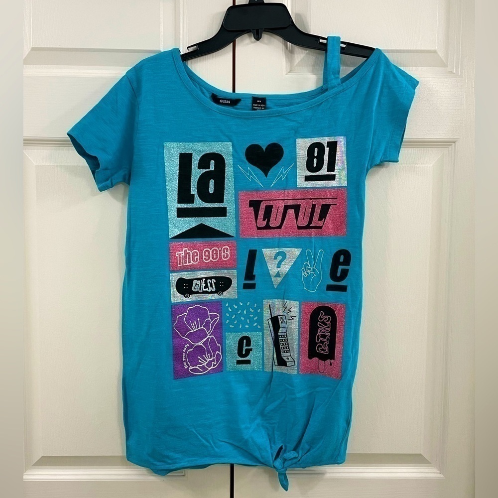 Guess brand girls top. Size 14Y